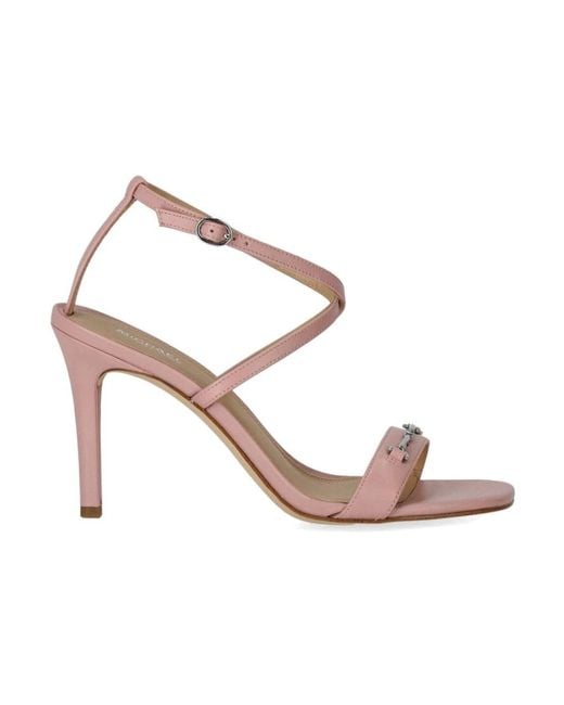 Michael Kors Women's Pink High Heel Sandals