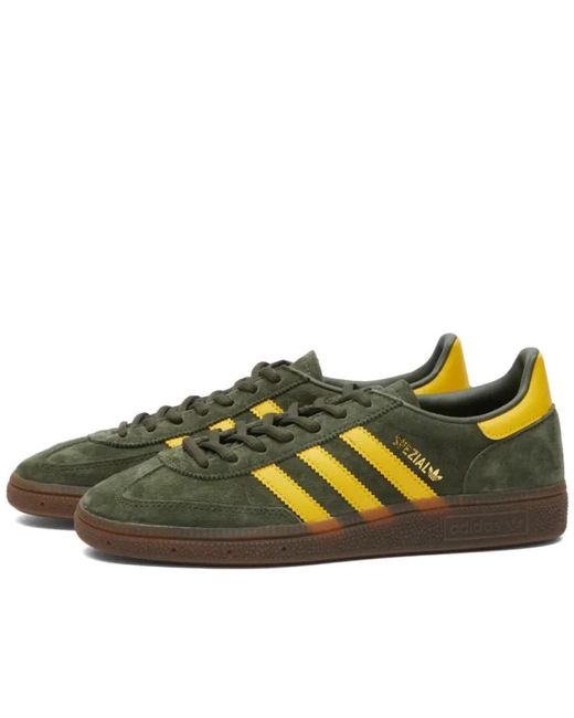 Adidas Originals Yellow Sneakers for men