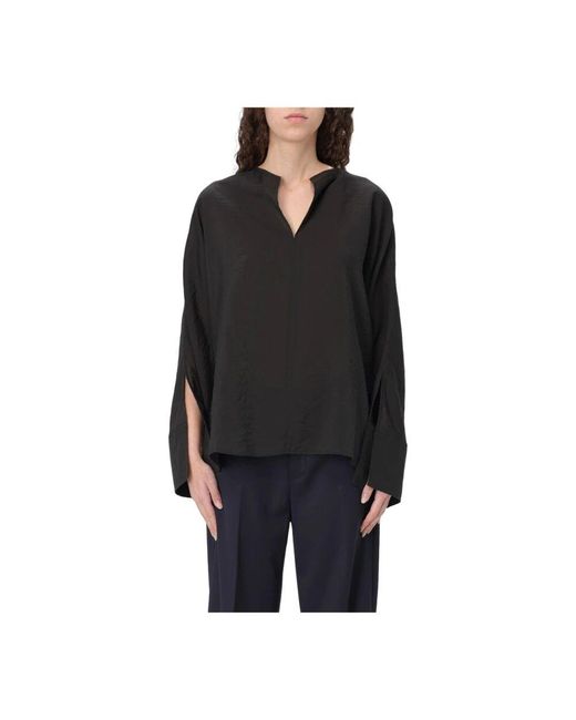 Dondup Black Blouses