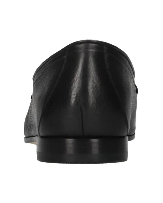 Doucal's Black Loafers