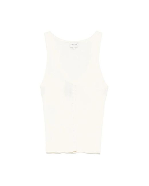 Sleeveless Tops Birgitte Herskind de color White