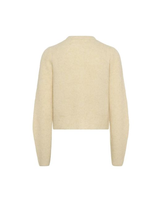 Inwear Truien & Vesten ,Wol Niasiw Cardigan in het Natural
