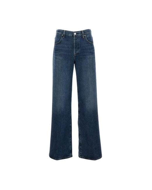 Citizens of Humanity Blue Flared Jeans