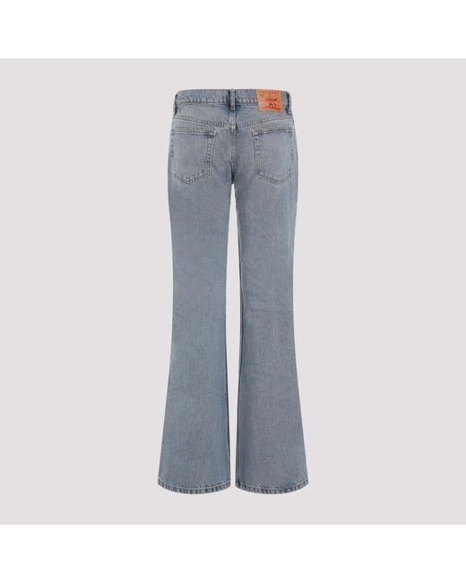 Y. Project Gray Flared Jeans