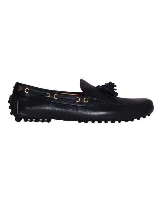 Car Shoe Black Sailor Shoes