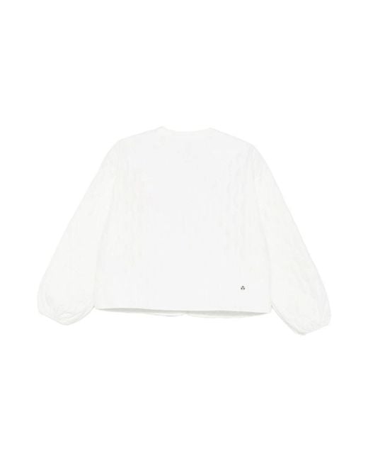 Save The Duck White Light Jackets