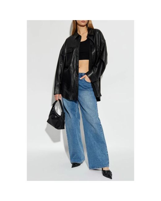 Michael Kors Blue Wide Jeans