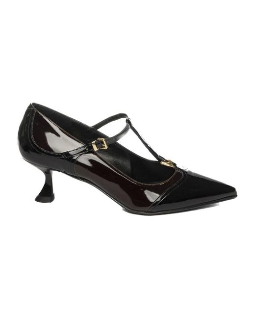 Albano Black Pumps