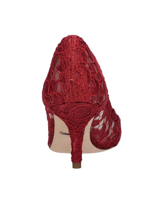 Dolce & Gabbana Red Pumps