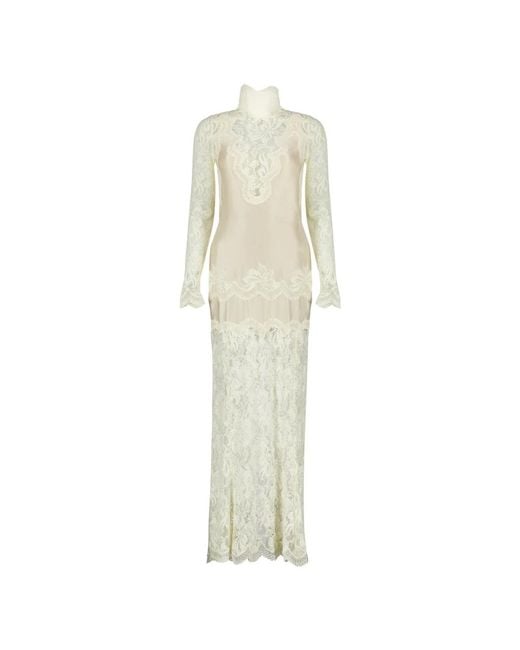 Rabanne White Party Dresses