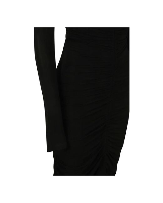Isabel Marant Black Midi Dresses