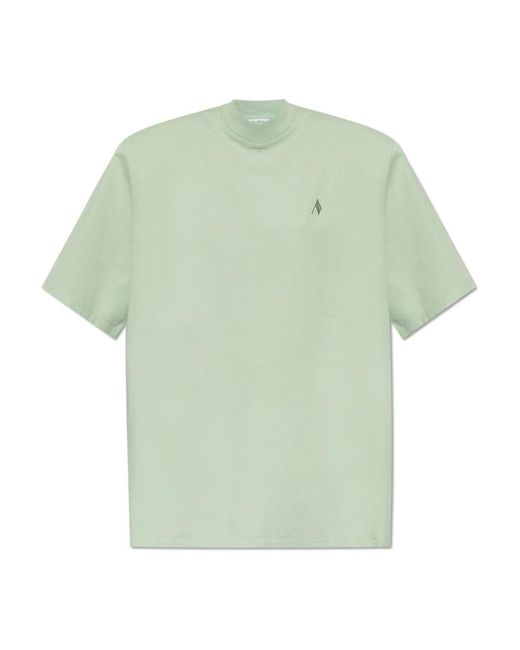The Attico Green T-Shirts