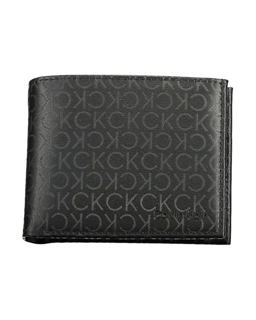 Calvin Klein Black Wallets & Cardholders for men