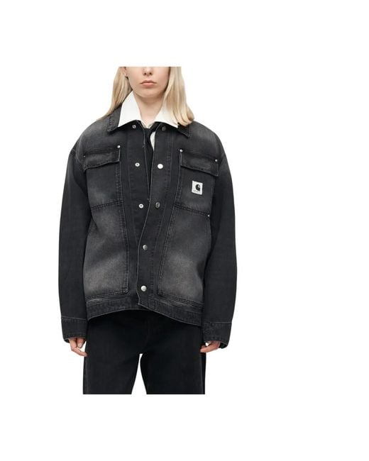 Carhartt Black Denim Jackets