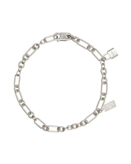 Necklaces Acne de hombre de color Metallic
