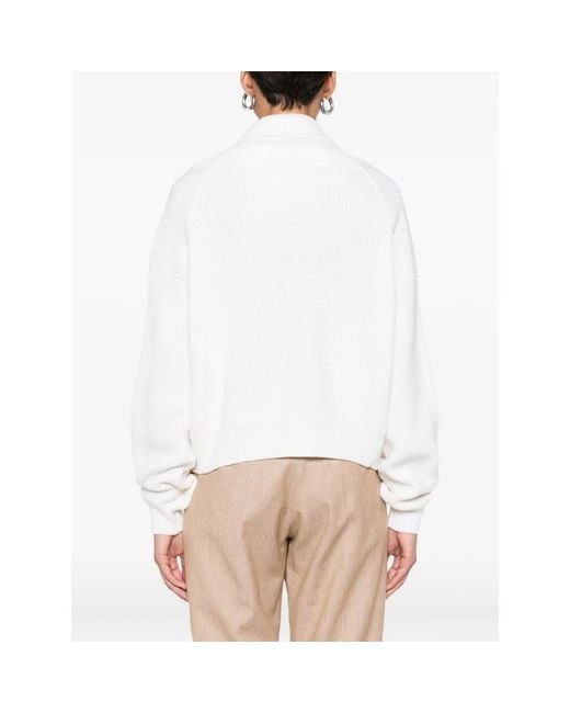 Forte_forte Cardigans in het White