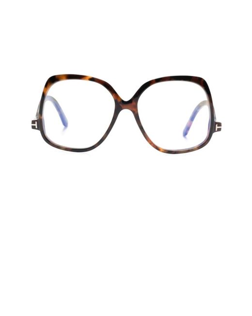 Tom Ford Metallic Glasses