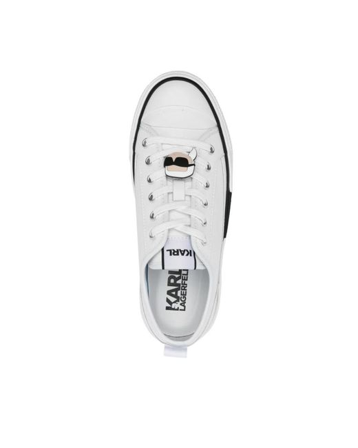 Shoes > sneakers Karl Lagerfeld en coloris White