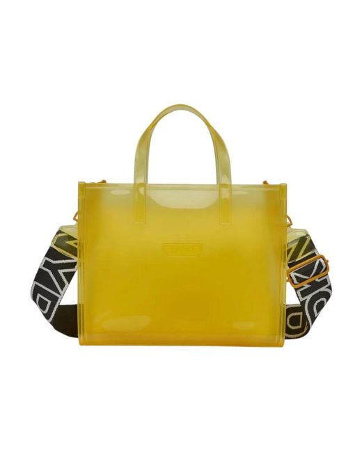 Tote Bags DKNY en coloris Yellow