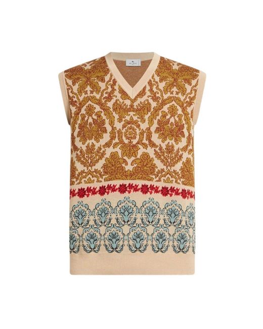 Etro Jassen ,Veelkleurig ,Multikleur Stijlvolle Jassen in het Multicolor voor heren