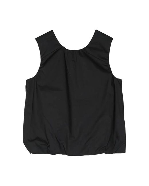 Tops > sleeveless tops Sofie D'Hoore en coloris Black