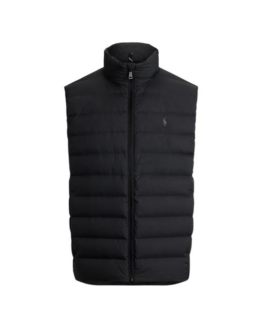 Ralph Lauren Black Waistcoats for men