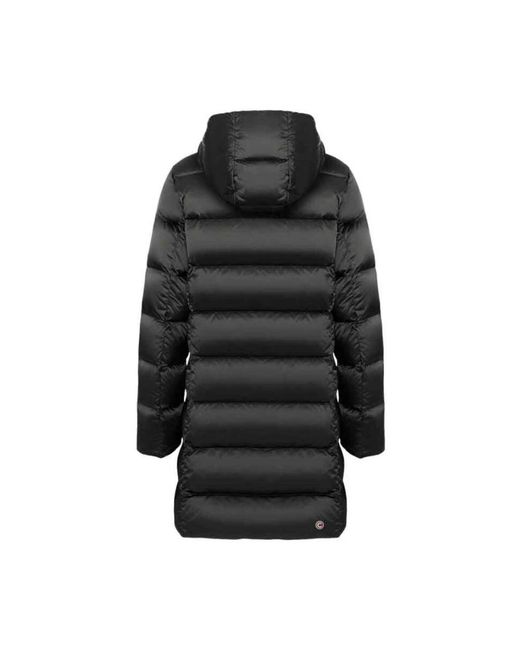 Colmar Long Down Jacket in het Black