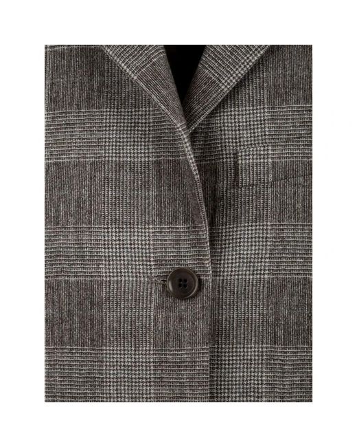 Blazers Aspesi en coloris Gray