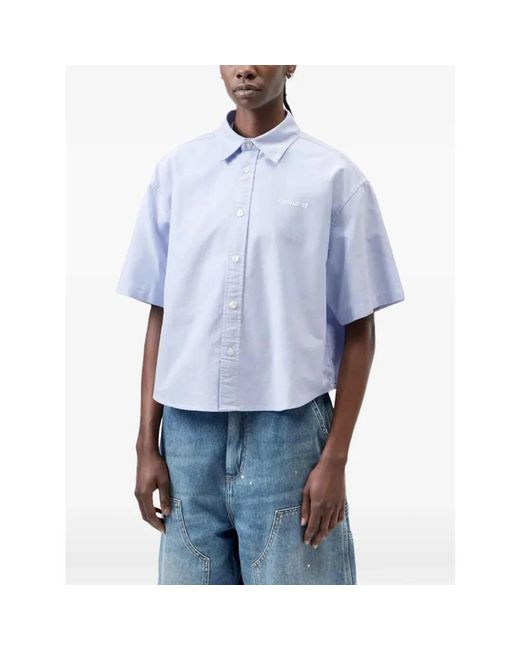 Carhartt Hemden in het Blue