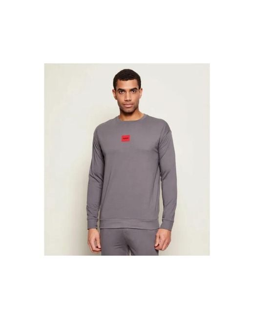 Pyjamas HUGO de hombre de color Gray