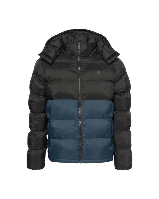 Winter Jackets Calvin Klein pour homme en coloris Black