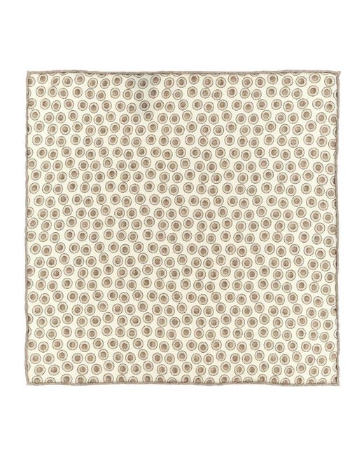 Brunello Cucinelli Natural Handkerchiefs for men