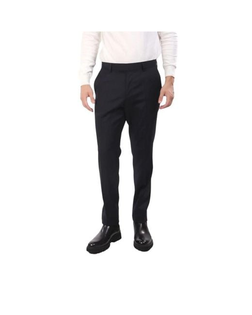 Boss Black Suit Trousers for men