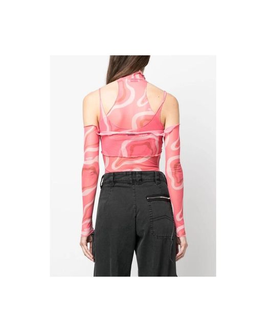 Julfer Pink Full-Body