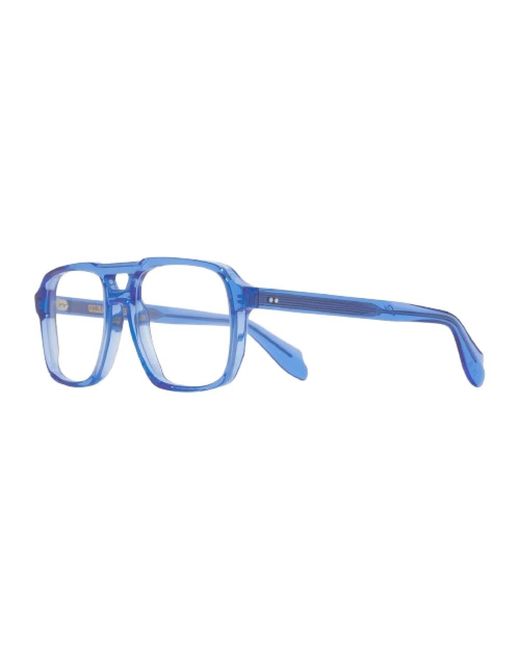 Cutler & Gross Blue Glasses