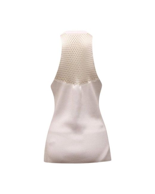 Guess Brown Round-Neck Knitwear