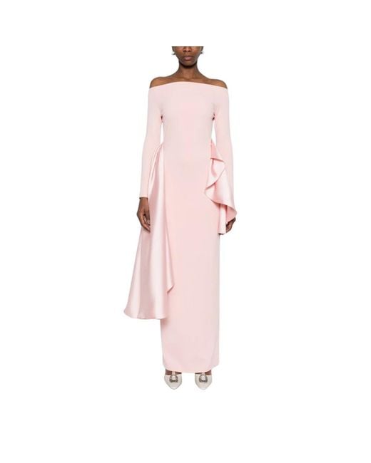 Solace London Pink Gowns