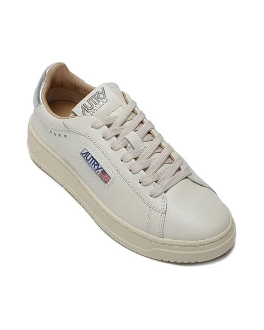 Autry White Sneakers