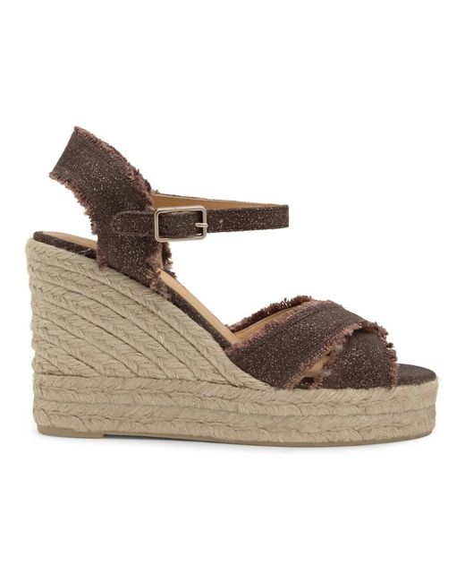 Wedges Castaner en coloris Gray