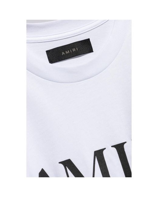 Amiri T-shirt mit logo in White für Herren