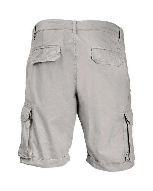 40weft Gray Short Shorts for men