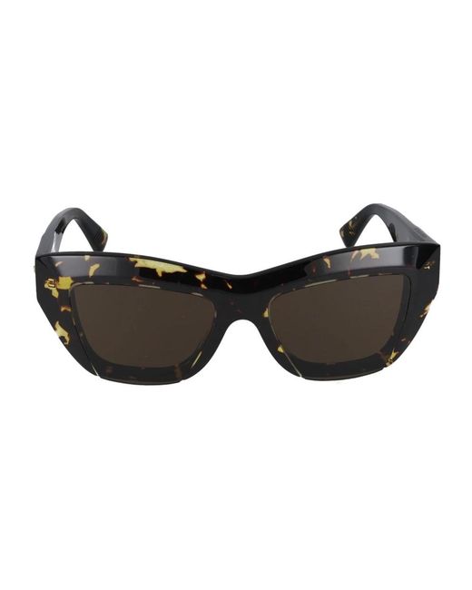 Bottega Veneta Black Sunglasses