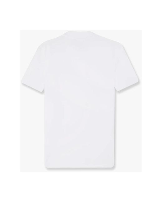 Maison Kitsuné White Polo Shirts for men