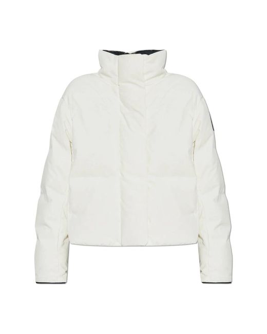 Down Jackets Canada Goose de color White