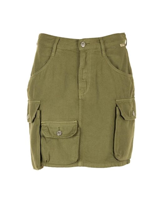 Roy Rogers Green Short Skirts