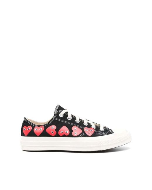 Comme des Garçons Black Sneakers for men
