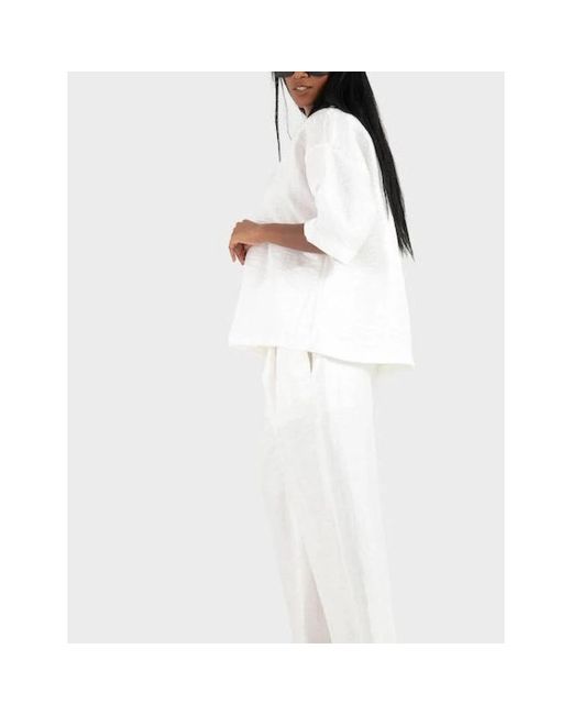 Boss Tops ,Wit ,Oversized Tops in het White