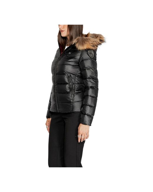 Jackets > winter jackets Blauer en coloris Black