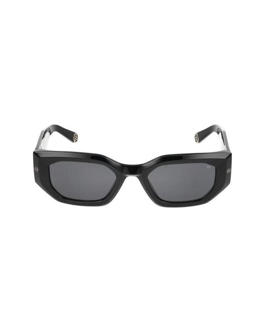 Philipp Plein Black Sunglasses
