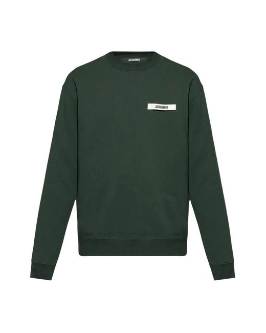 Jacquemus Green Sweatshirts for men